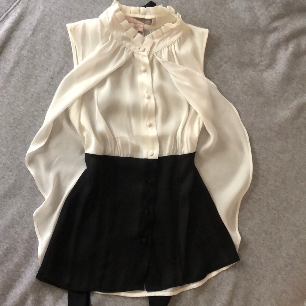Forever 21 Half & Half Top